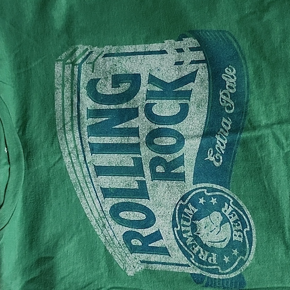 Rolling Rock shirt